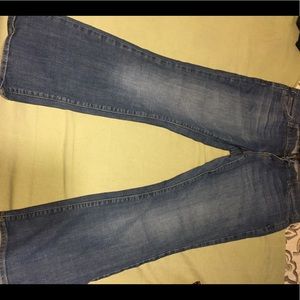 Banana Republic petite Flare Jeans